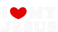 I Love My Jesus I Heart My Jesus Cooling Performance Long Sleeve Crew