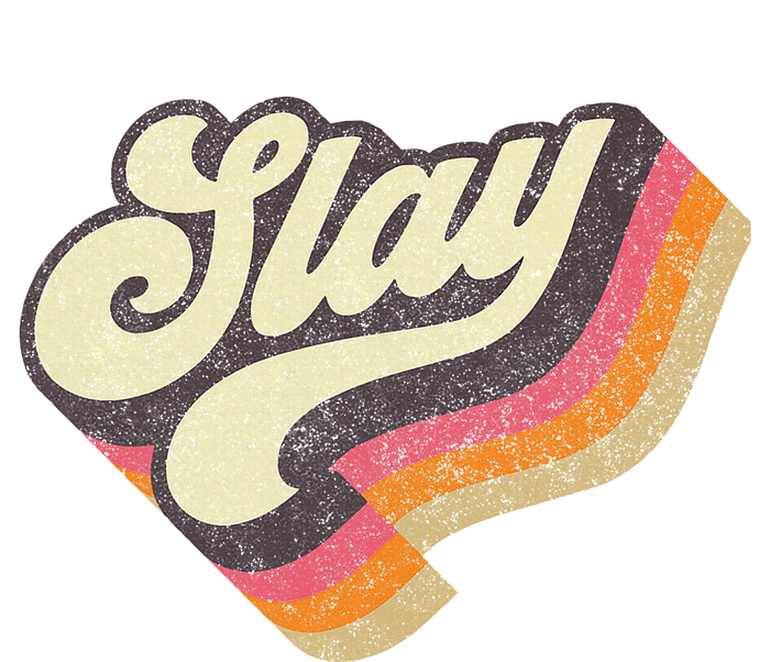 Slayinternet Viral Meme Dank Slang Vintage Style Retro Tall Hoodie