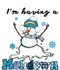 IM Having A Meltdown Snow Christmas Funny Xmas Gift Bumper Sticker