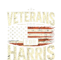 Veterans For Harris 2024 Military Vets Kamala Harris Gift Tote Bag