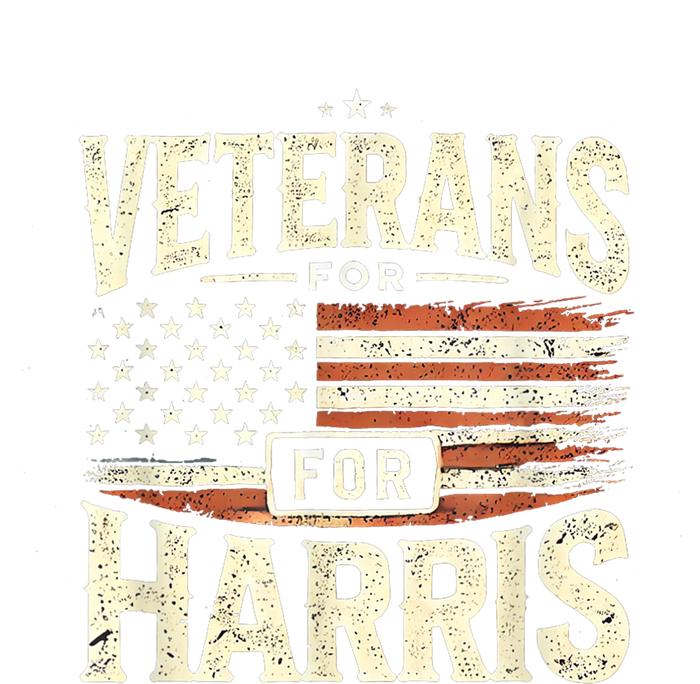 Veterans For Harris 2024 Military Vets Kamala Harris Gift Tote Bag