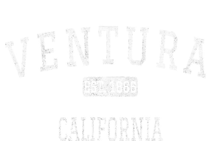 Ventura California Ca Vintage Insulated Varsity Jacket