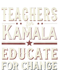 Educators Support Kamala Harris Education Teacher Harris Legacy Cool Fit Booney Bucket Hat