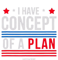 I Have Concepts Of A Plan Funny Trump Debate Quote Sarcasm City Backpack