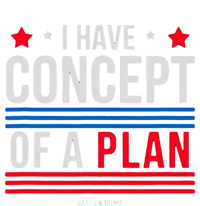 I Have Concepts Of A Plan Funny Trump Debate Quote Sarcasm City Backpack