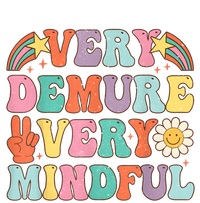 Funny Very Demure Very Mindful Trend Demure & Mindful Retro USA-Made Doggie Bandana