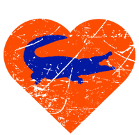 Gators In Heart I Love Gators Tie-Dye T-Shirt