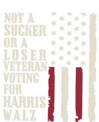 Not A Sucker Or A Loser Veterans Voting For Harris Walz 2024 Women's Perfect Tri Rocker Tank