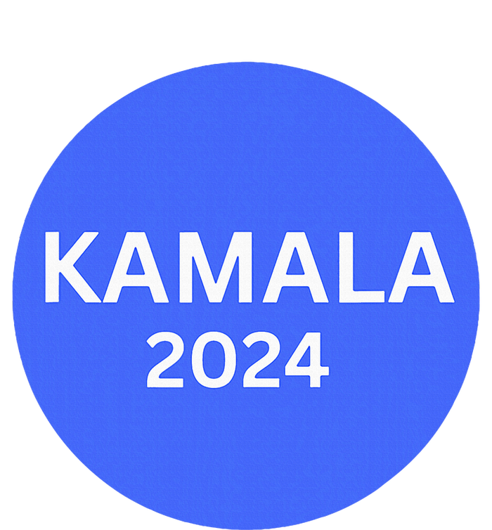 Kamala 2024 With Large Dot In Blue Women's Strappy Tank