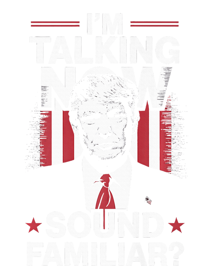 I Am Talking Now Trump Harris Debate 2024 T-Shirt