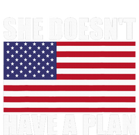 She DoesnT Have A Plan Trump Harris T-Shirt