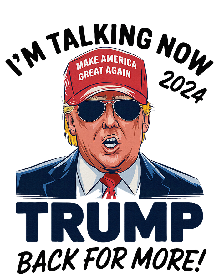 IM Talking Now Does That Sound Familiar Trump 2024 T-Shirt