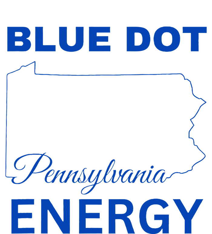 Blue Dot In A Red State Pennsylvania Vote Blue Dot Energy T-Shirt