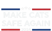 Make Cats Safe Again Funny 2024 Presidential Election 16 in Basic Backpack