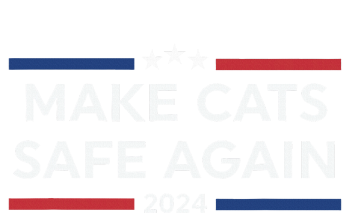 Make Cats Safe Again Funny 2024 Presidential Election 16 in Basic Backpack