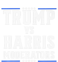 Trump Vs Harris Moderators 2024 Election Debate Premium Grommeted Golf Towel