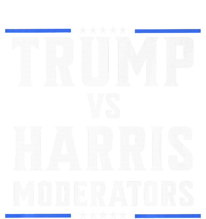 Trump Vs Harris Moderators 2024 Election Debate Premium Grommeted Golf Towel