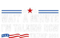 Wait A Minute IM Talking Now Funny Trump Harris Debate 2024 T-Shirt