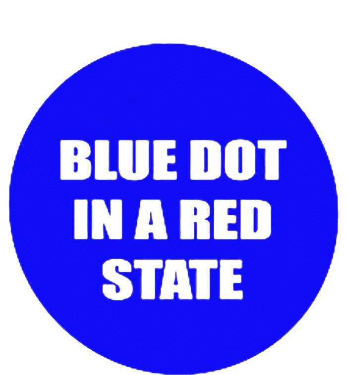 Blue Dot In A Red State Nebraska Vote Kamala Harris Walz Baby Bodysuit