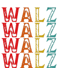 Harris Walz Waltz 2024 Tim Walz Waltz Last Name T-Shirt