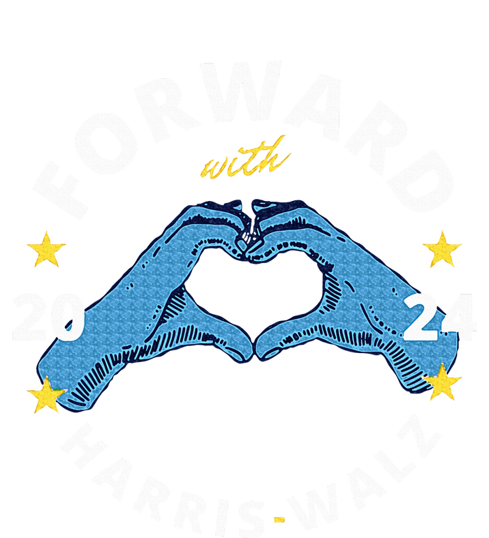 Forward With Harris Walz T-Shirt