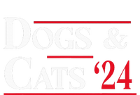 Dogs And Cats 2024 TheyRe Eating The Dogs T-Shirt