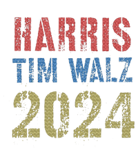 Harris Tim Walz 2024 American Election 2024 Pro Kamala Women's T-Shirt