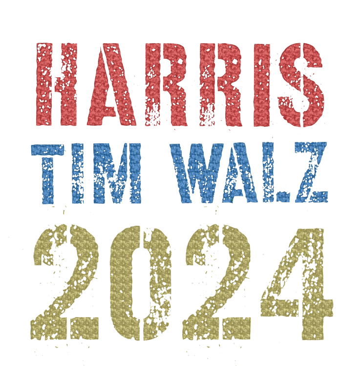 Harris Tim Walz 2024 American Election 2024 Pro Kamala Women's T-Shirt