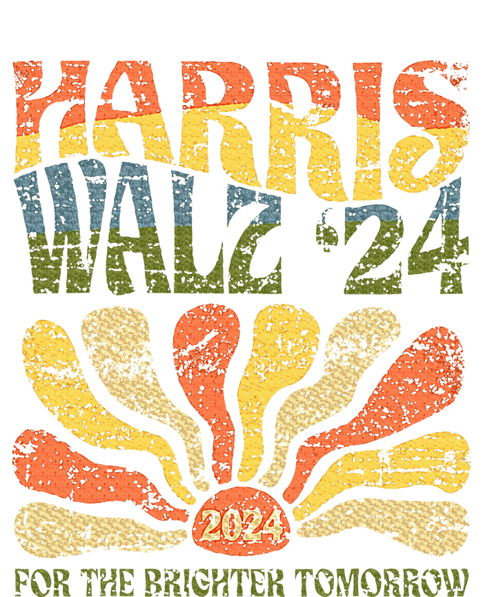 Harris Walz 2024 For President Patriotic Kamala Waltz 2024 Tall T-Shirt