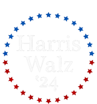 Harris Walz 2024 For President Patriotic Kamala Waltz 2024 Premium Magnet