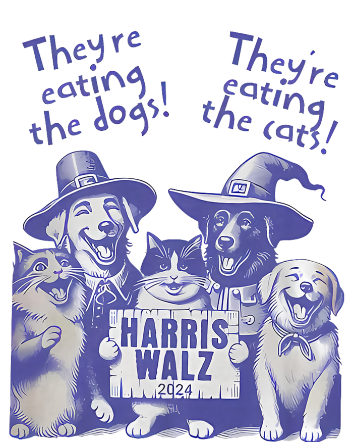 TheyRe Eating Dogs! TheyRe Eating Cats! Vote Kamala Harris Beer Stein