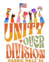 Harris Waltz 2024 Unity Over Division Gift T-Shirt