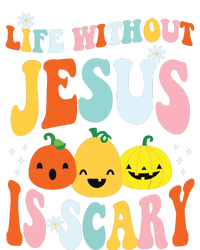 Life Is Scary Without Jesus Christian Faith Halloween T-Shirt