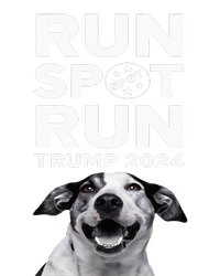 Trump Run Spot Funny Trump 2024 Debate Tie-Dye Long Sleeve Shirt