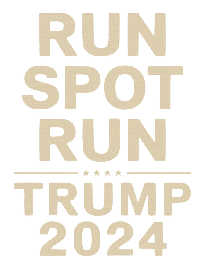 Trump Run Spot Funny Trump 2024 Debate T-Shirt