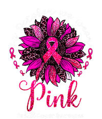 Breast Cancer Awareness Sunflower In October We Wear Pin.K Ribbon Gift T-Shirt