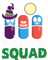 Funny Pills Pharmacist Costume Halloween Pharmacy Squad Premium Hoodie