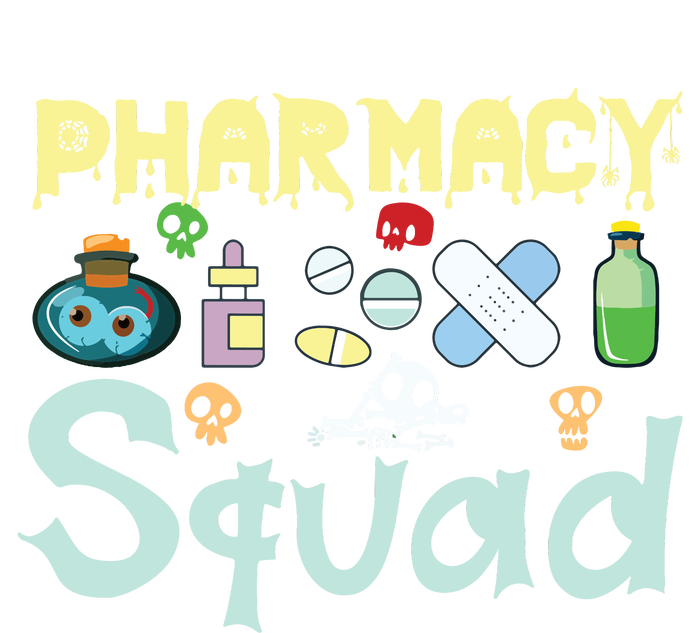 Funny Pills Pharmacist Pharmacy Squad Halloween Costume Legacy Cool Fit Booney Bucket Hat