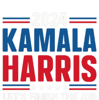 Kamala Harris 2024 LetS Finish The Job Cooling Performance Long Sleeve Crew