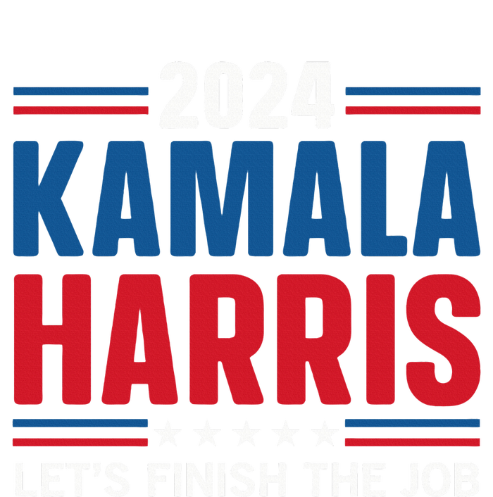 Kamala Harris 2024 LetS Finish The Job Cooling Performance Long Sleeve Crew