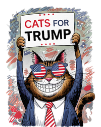 Cats For Trump 2024 Kittens And Ducks For Trump Vance 2024 Premium T-Shirt