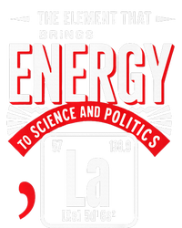 La The Element That Brings Energy Kamala Harris Science Premium Tank Top