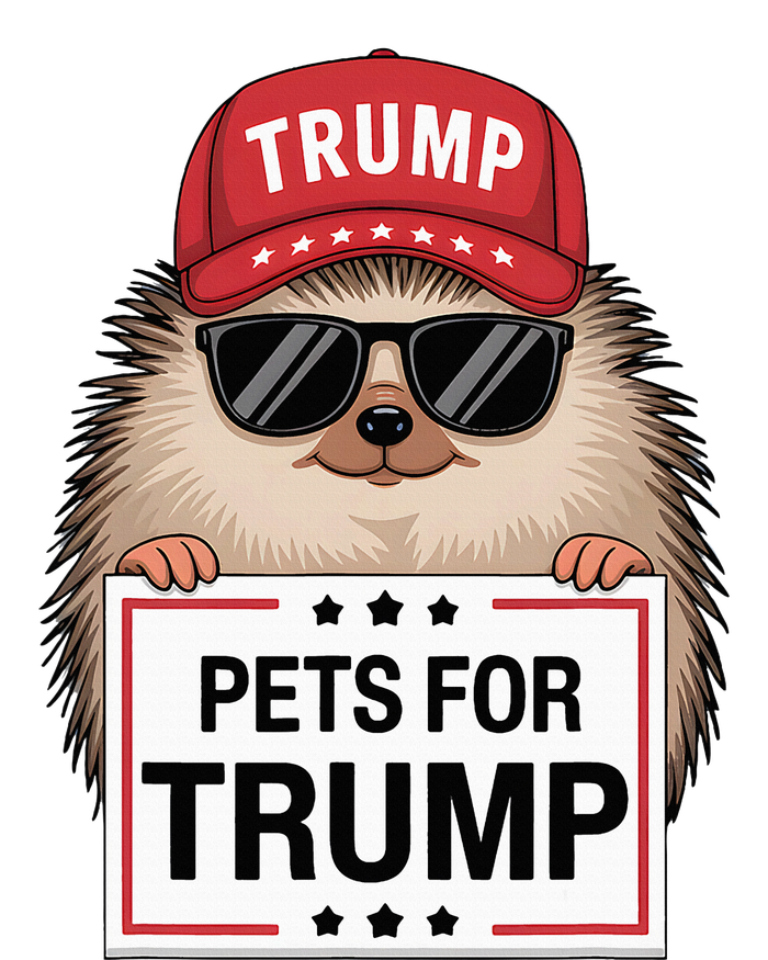 Pets For Trump Duck Cat Dog Donald Trump 2024 T-Shirt