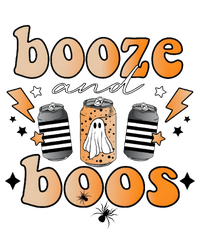 Booze And Boos Retro Halloween Ghoul Baby Bodysuit