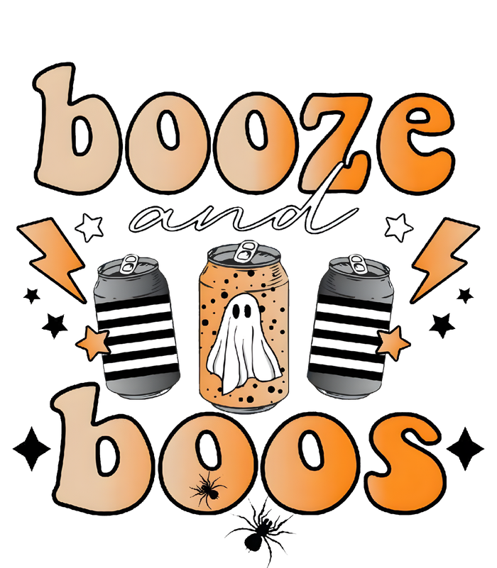 Booze And Boos Retro Halloween Ghoul Baby Bodysuit