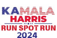 Run Spot Run Donald Trump Debate 2024 Kamala T-Shirt