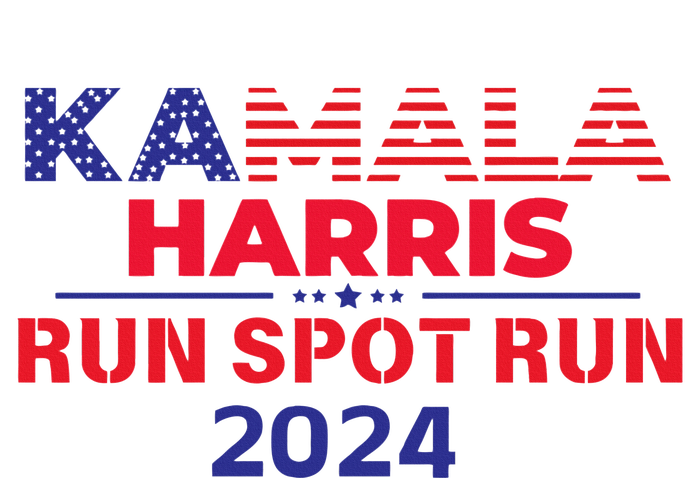 Run Spot Run Donald Trump Debate 2024 Kamala T-Shirt