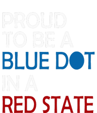 Proud To Be A Blue Dot In A Red State Vote Kamala V-Neck T-Shirt