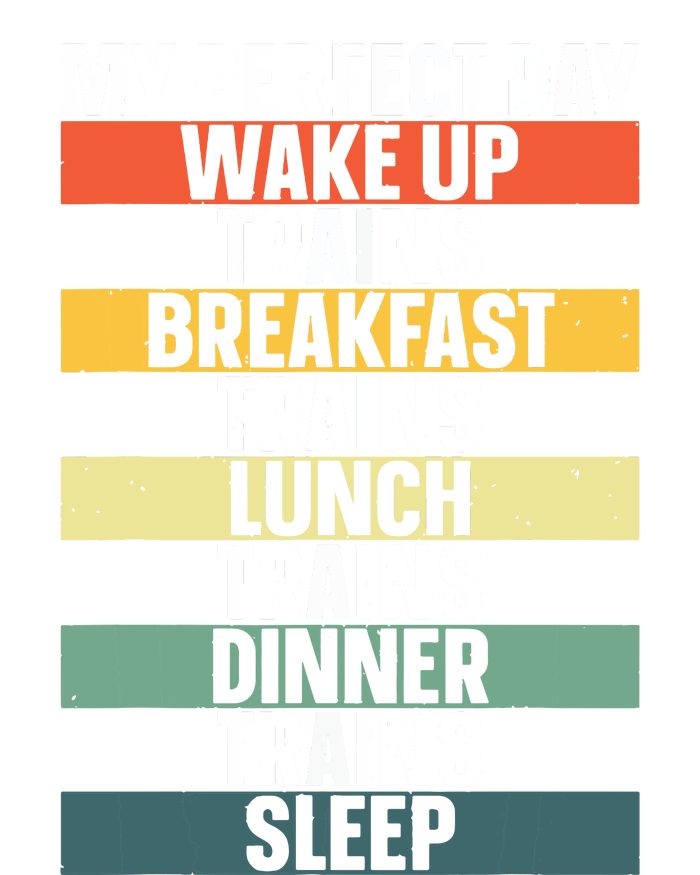 Funny Train Art For Railroad Vehicle Train Lover T-Shirt