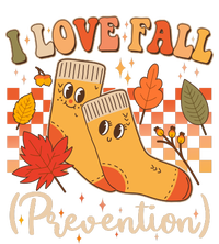 Funny Cute I Love Fall Prevention Retro Cartoon Socks Autumn Lover Sustainable Beanie